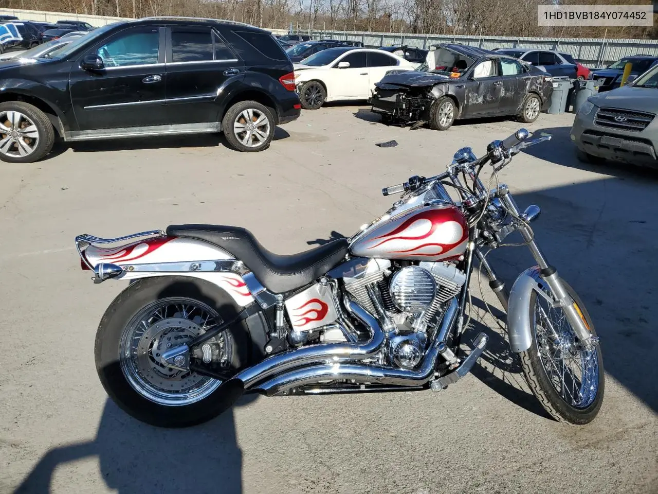 1HD1BVB184Y074452 2004 Harley-Davidson Fxsti