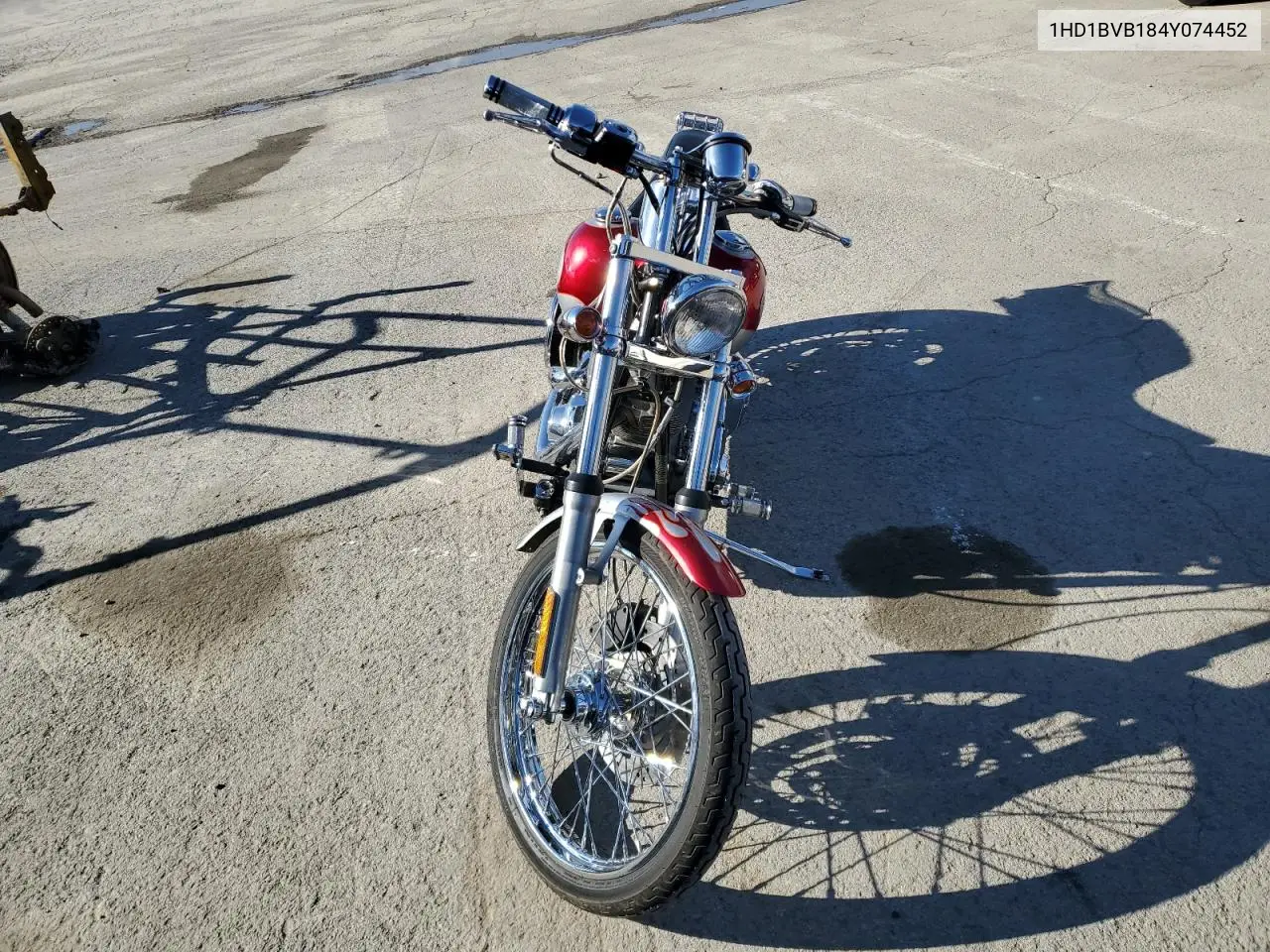 1HD1BVB184Y074452 2004 Harley-Davidson Fxsti
