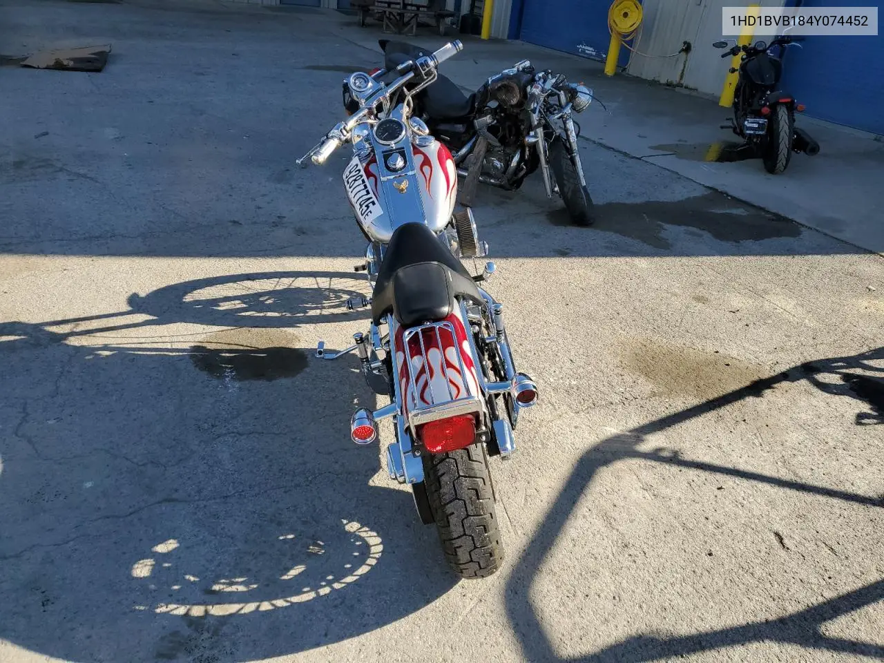 1HD1BVB184Y074452 2004 Harley-Davidson Fxsti