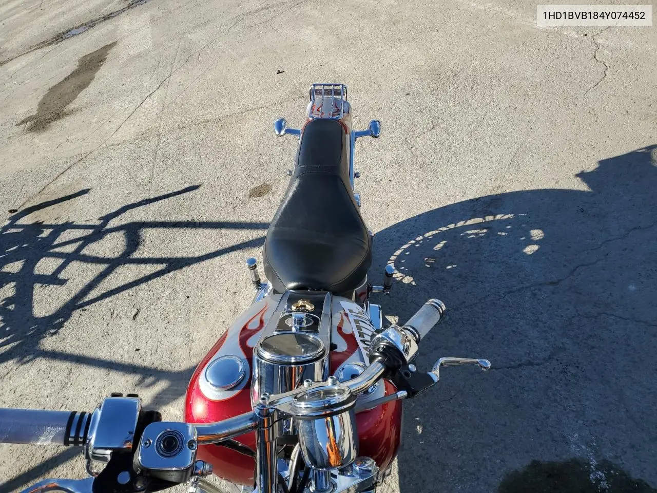 1HD1BVB184Y074452 2004 Harley-Davidson Fxsti
