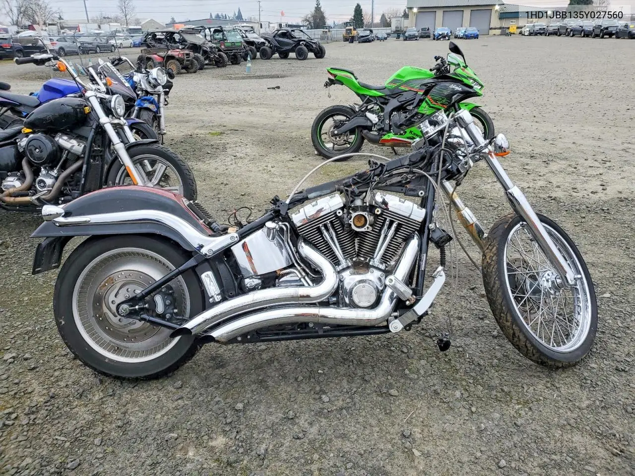 2005 Harley Davidson Fxstdi