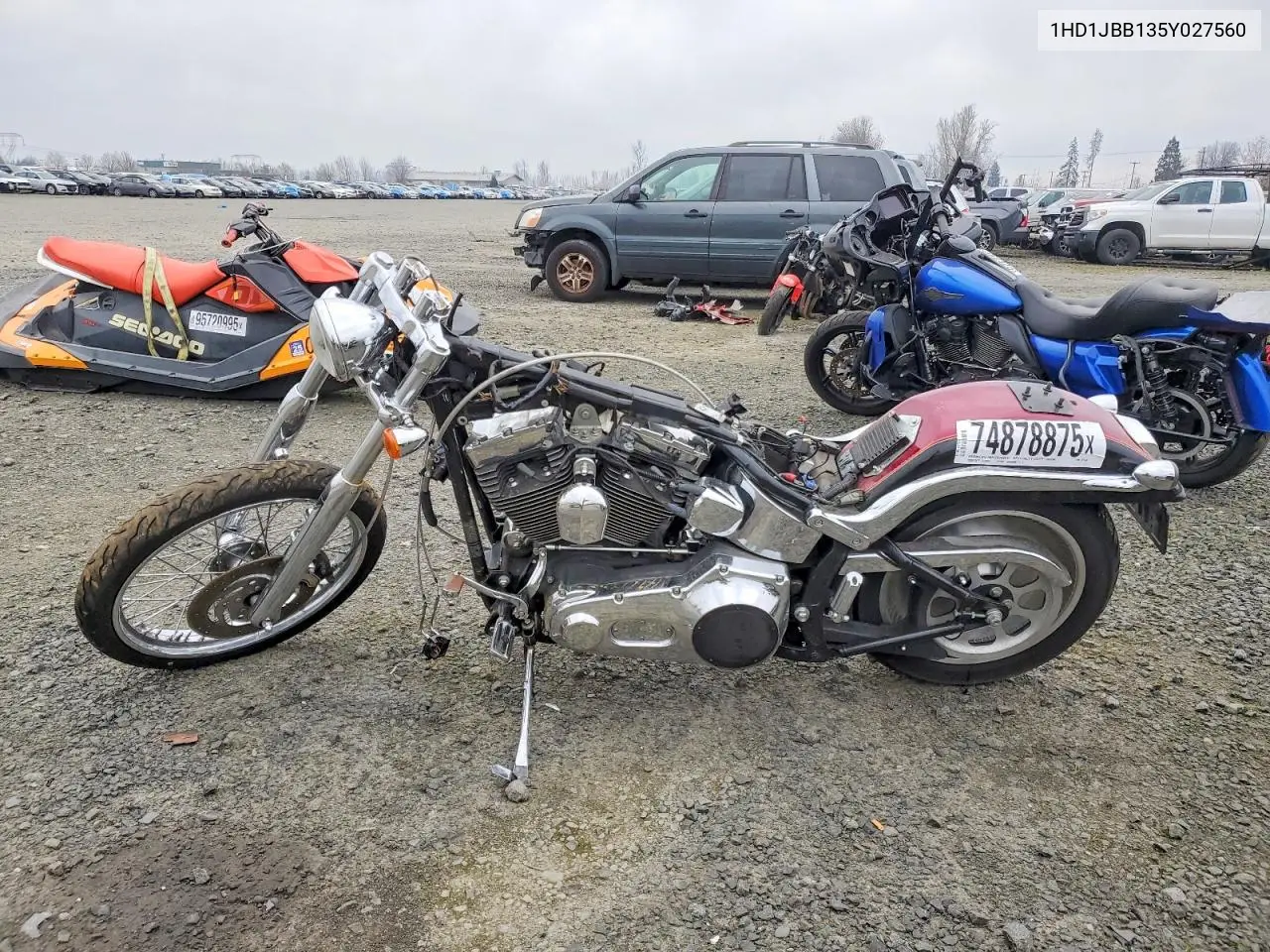 softail