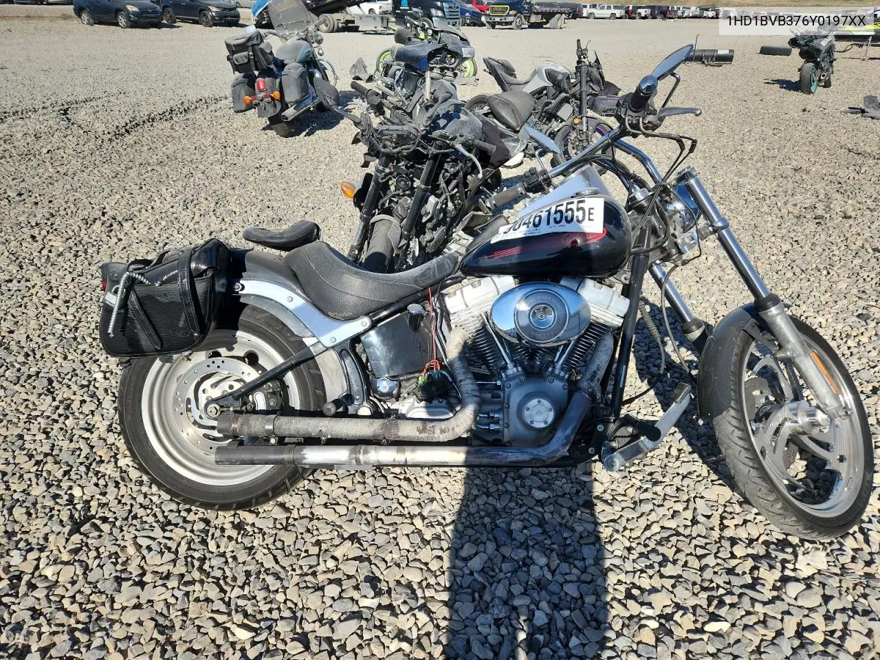 1HD1BVB376Y0197XX 2006 Harley-Davidson Fxsti