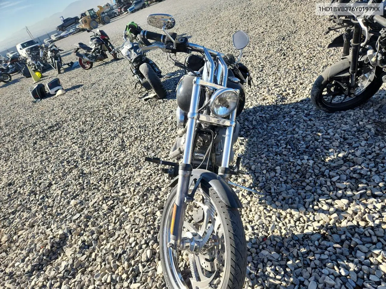 1HD1BVB376Y0197XX 2006 Harley-Davidson Fxsti