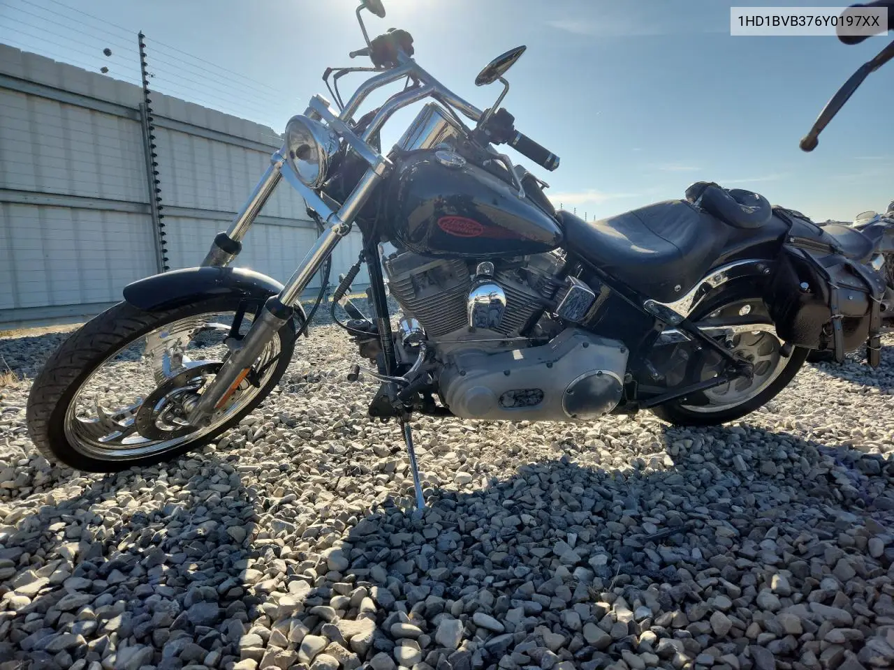 1HD1BVB376Y0197XX 2006 Harley-Davidson Fxsti