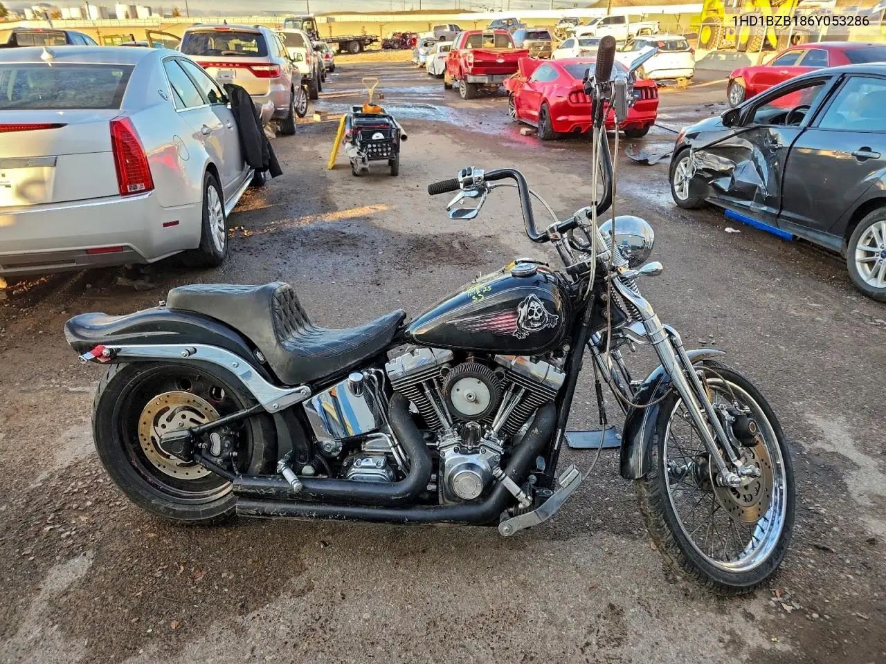 2006 Harley-Davidson Fxstsi VIN: 1HD1BZB186Y053286 Lot: 93129675