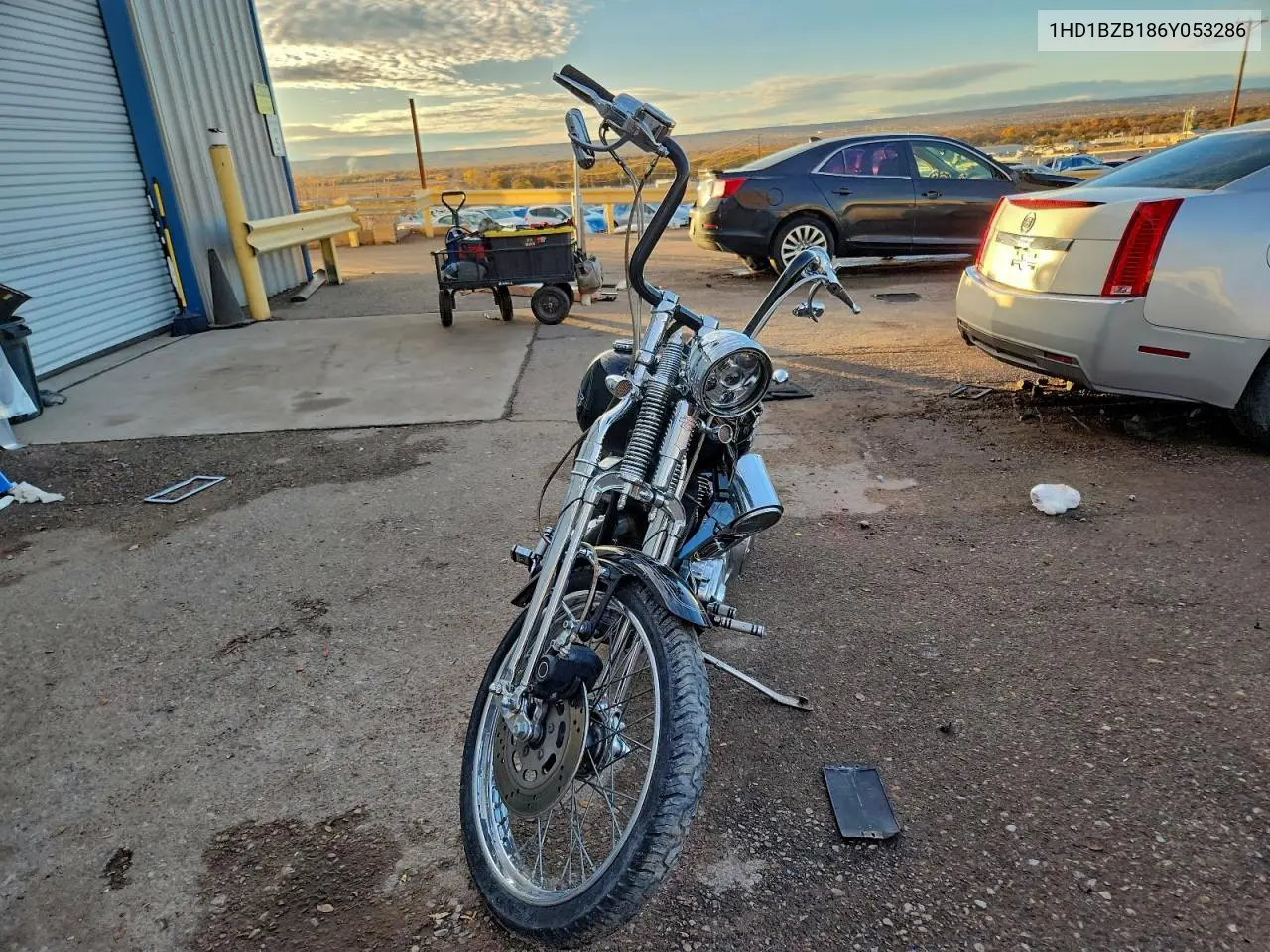 2006 Harley-Davidson Fxstsi VIN: 1HD1BZB186Y053286 Lot: 93129675