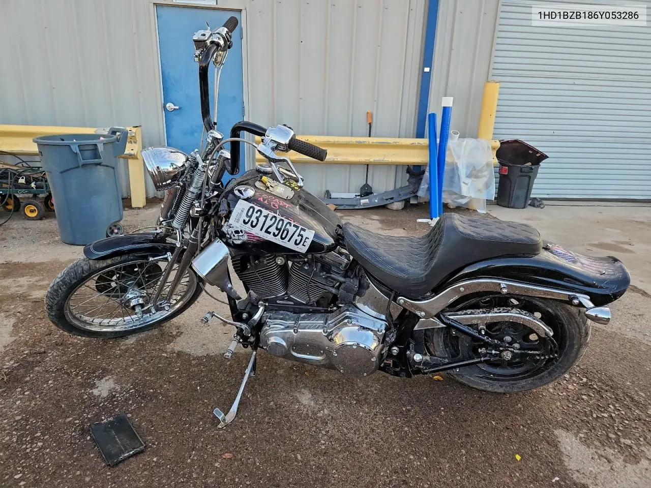 2006 Harley-Davidson Fxstsi VIN: 1HD1BZB186Y053286 Lot: 93129675