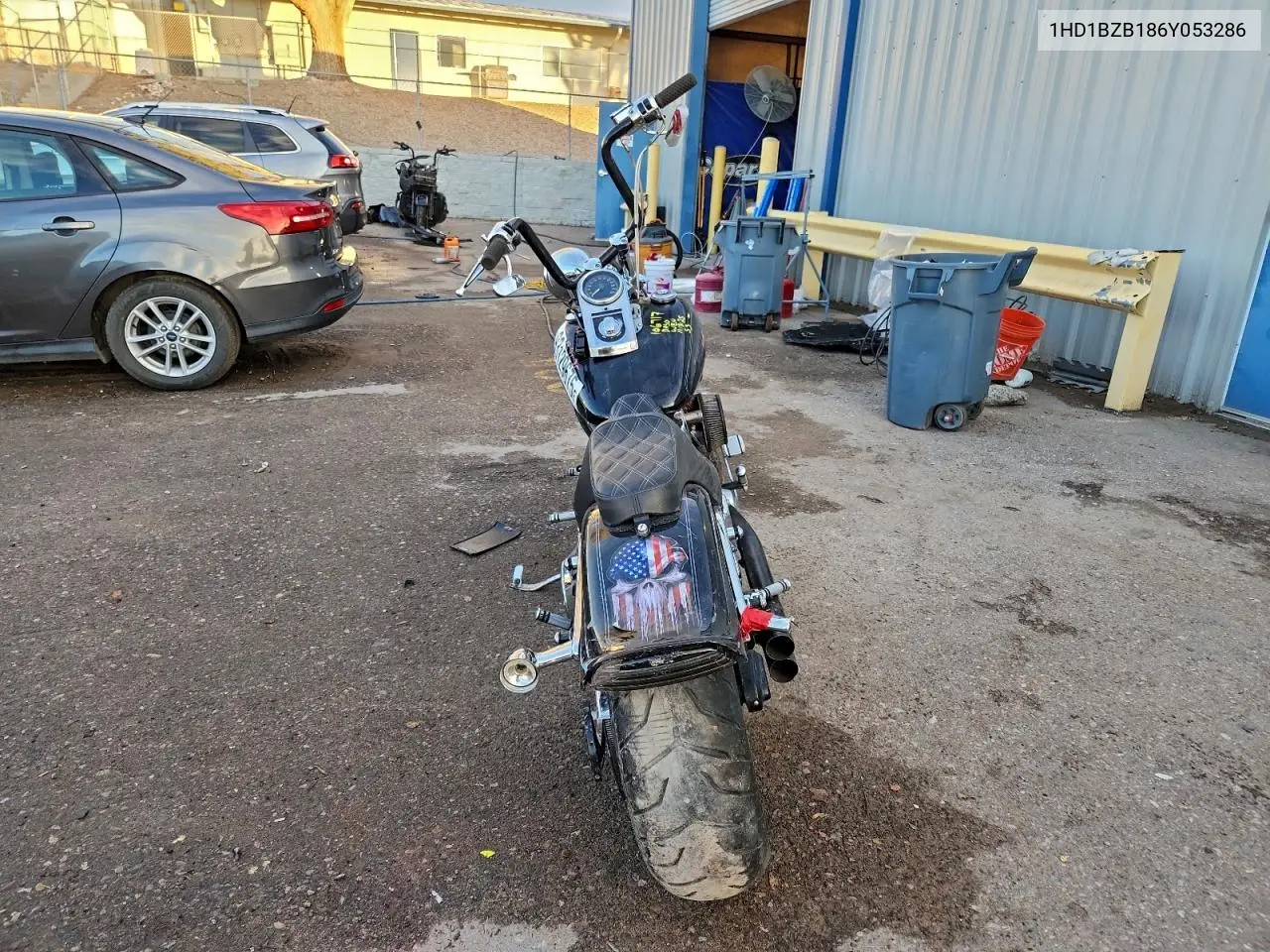 2006 Harley-Davidson Fxstsi VIN: 1HD1BZB186Y053286 Lot: 93129675
