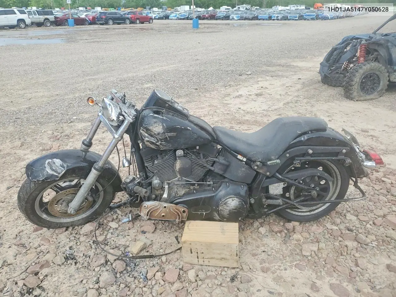 2007 Harley-Davidson Fxstb VIN: 1HD1JA5147Y050628 Lot: 54420246