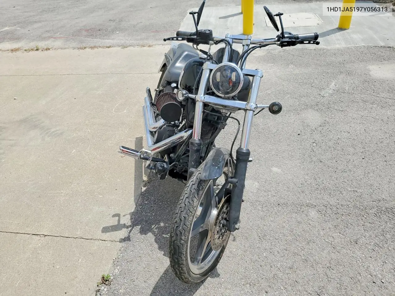 2007 Harley-Davidson Fxstb VIN: 1HD1JA5197Y056313 Lot: 55540426