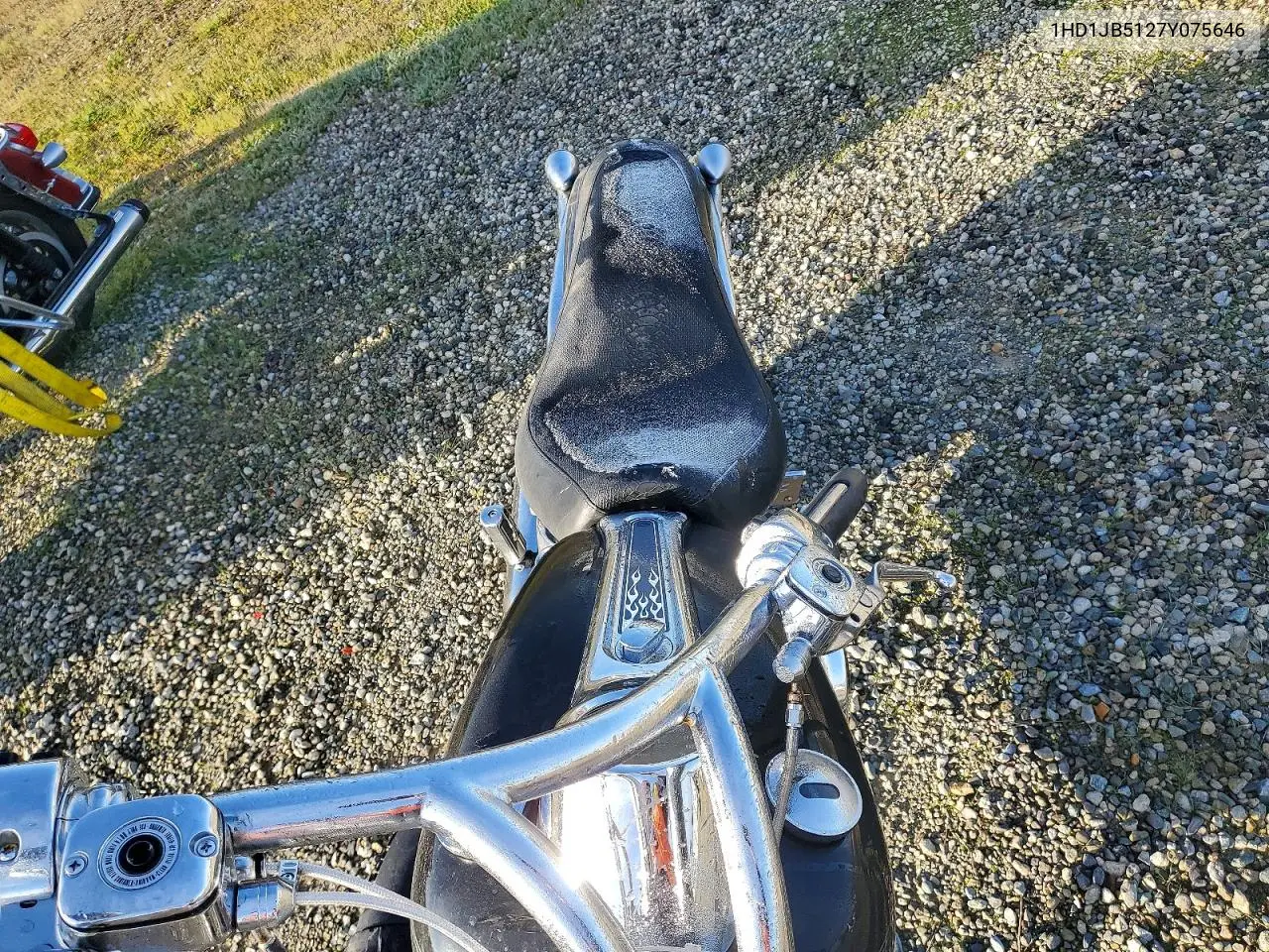 2007 Harley Davidson Fxstd VIN: 1HD1JB5127Y075646 Lot: 72418415