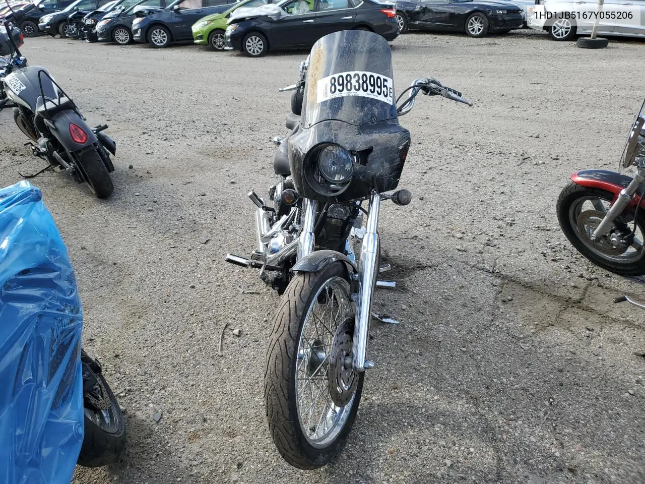 1HD1JB5167Y055206 2007 Harley-Davidson Fxstd