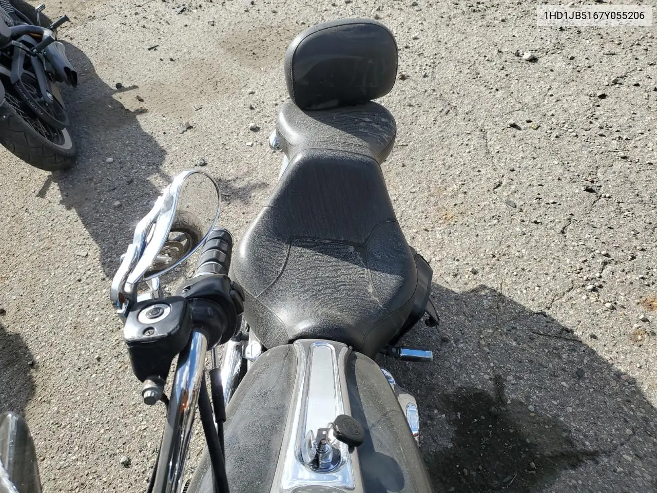 1HD1JB5167Y055206 2007 Harley-Davidson Fxstd