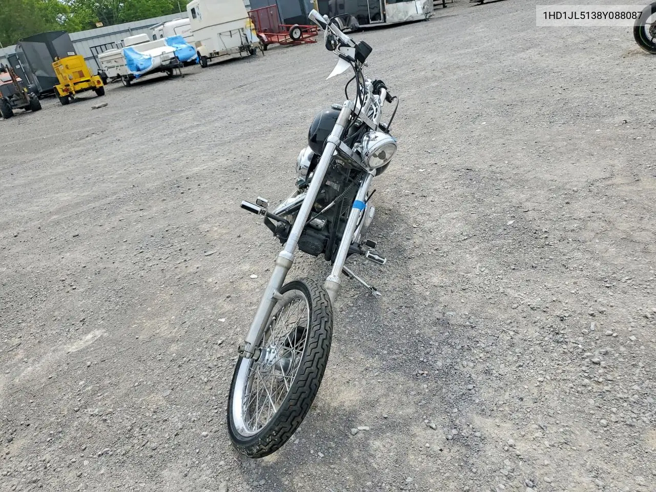 2008 Harley-Davidson Fxstc VIN: 1HD1JL5138Y088087 Lot: 51533256