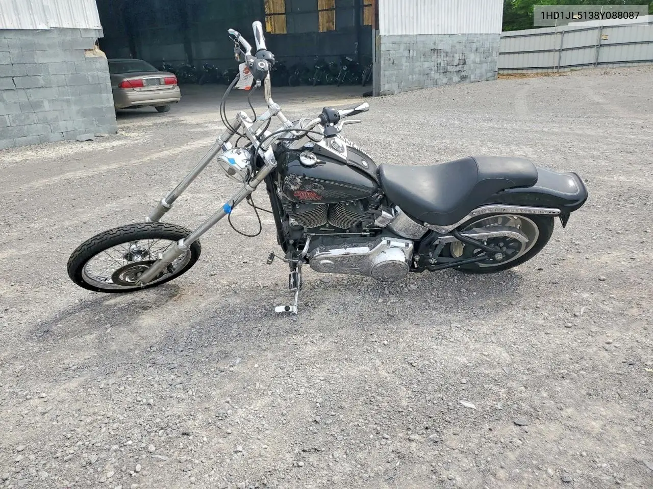2008 Harley-Davidson Fxstc VIN: 1HD1JL5138Y088087 Lot: 51533256