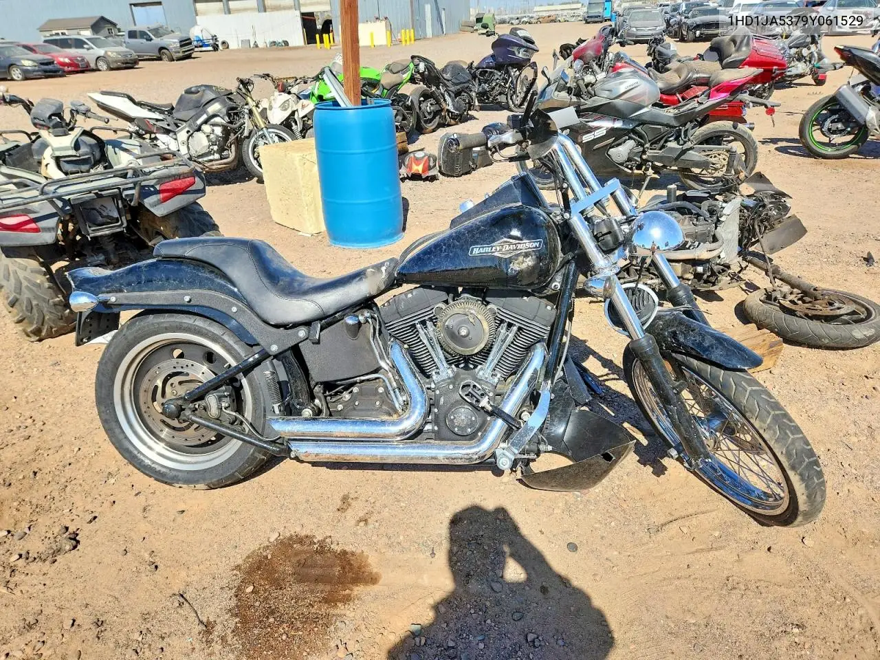 2009 Harley-Davidson Fxstb