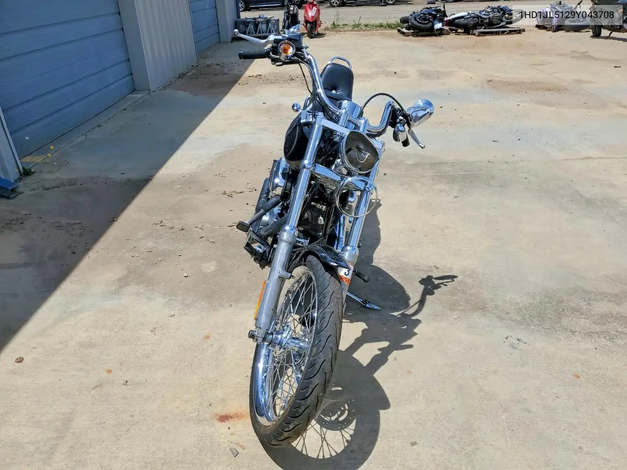 2009 Harley-Davidson Fxstc VIN: 1HD1JL5129Y043708 Lot: 57656766