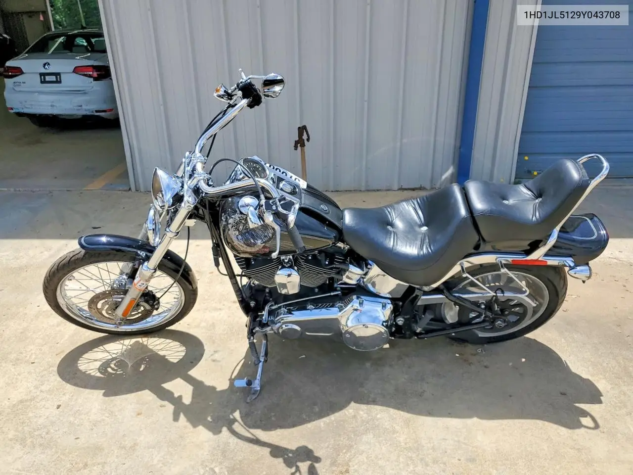2009 Harley-Davidson Fxstc VIN: 1HD1JL5129Y043708 Lot: 57656766