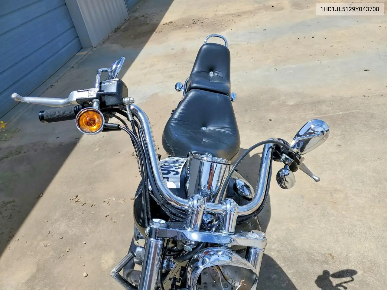 2009 Harley-Davidson Fxstc VIN: 1HD1JL5129Y043708 Lot: 57656766