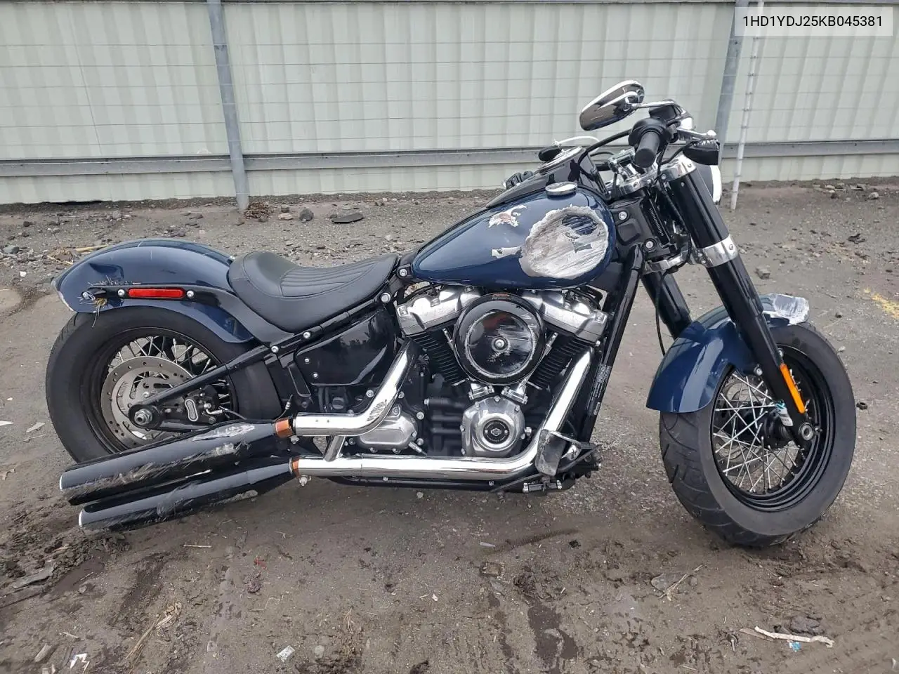 2019 Harley-Davidson Flsl VIN: 1HD1YDJ25KB045381 Lot: 50385176