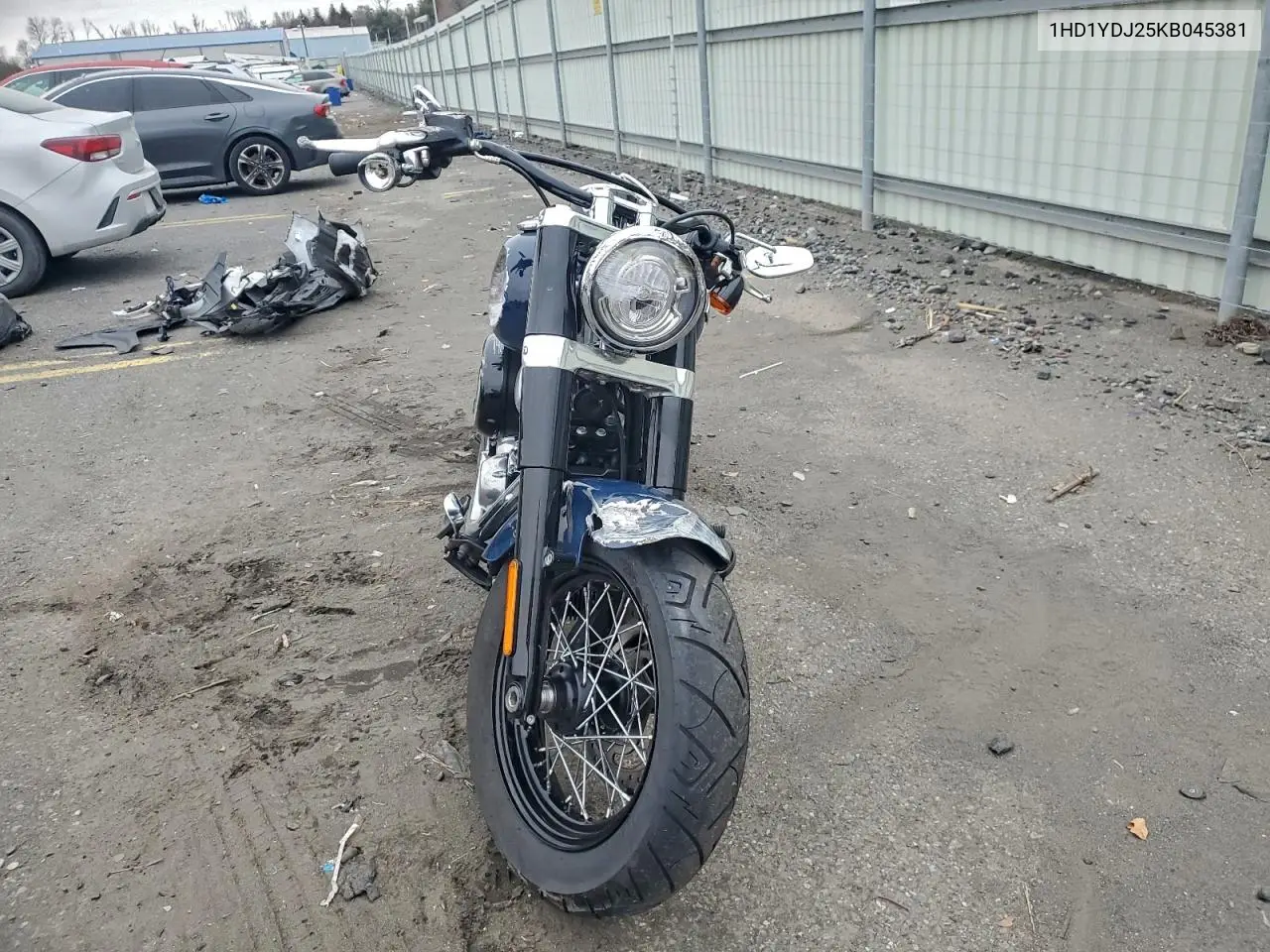 2019 Harley-Davidson Flsl VIN: 1HD1YDJ25KB045381 Lot: 50385176