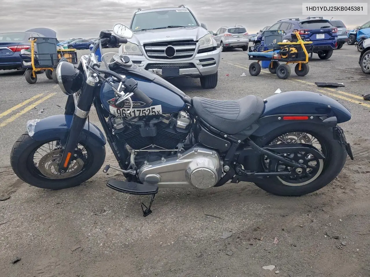 2019 Harley-Davidson Flsl VIN: 1HD1YDJ25KB045381 Lot: 50385176