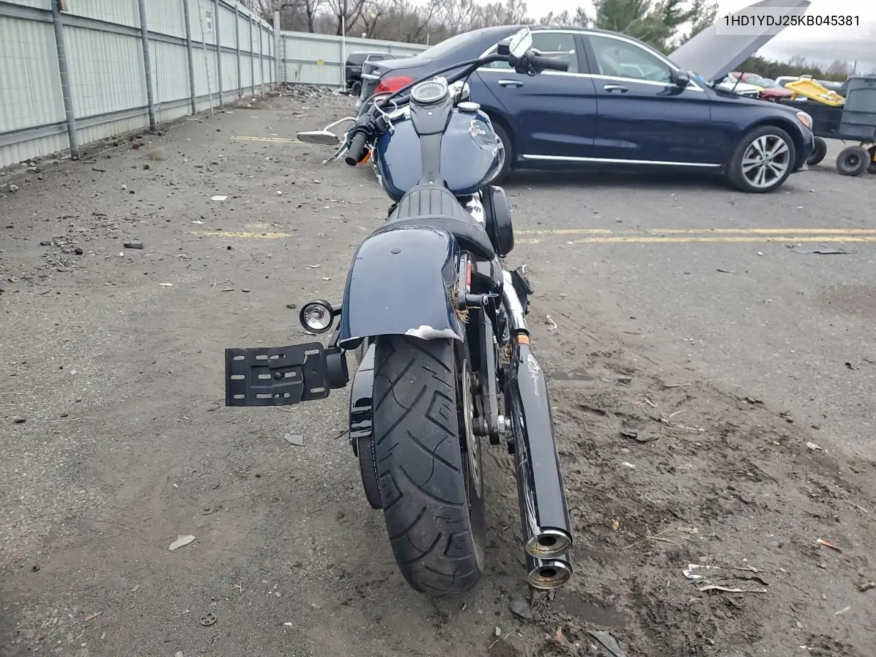 2019 Harley-Davidson Flsl VIN: 1HD1YDJ25KB045381 Lot: 50385176