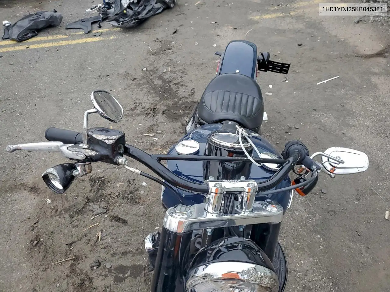 2019 Harley-Davidson Flsl VIN: 1HD1YDJ25KB045381 Lot: 50385176