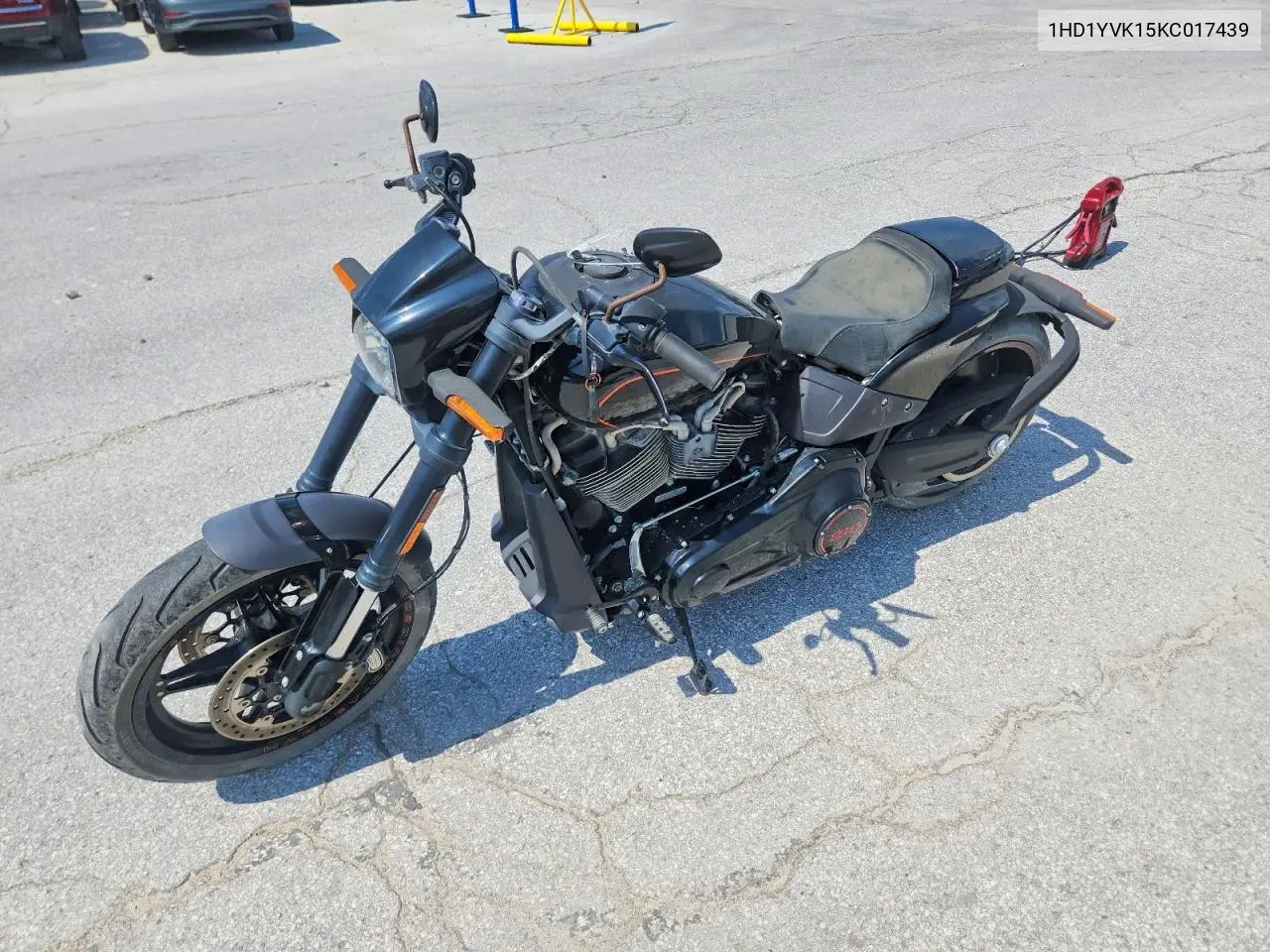 2019 Harley-Davidson Fxdrs VIN: 1HD1YVK15KC017439 Lot: 52288910