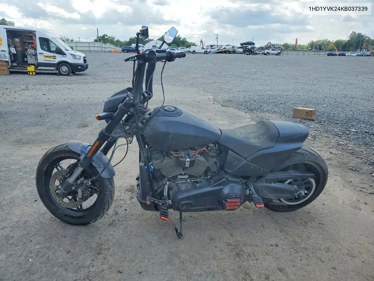 2019 Harley-Davidson Fxdrs VIN: 1HD1YVK24KB037339 Lot: 59077616