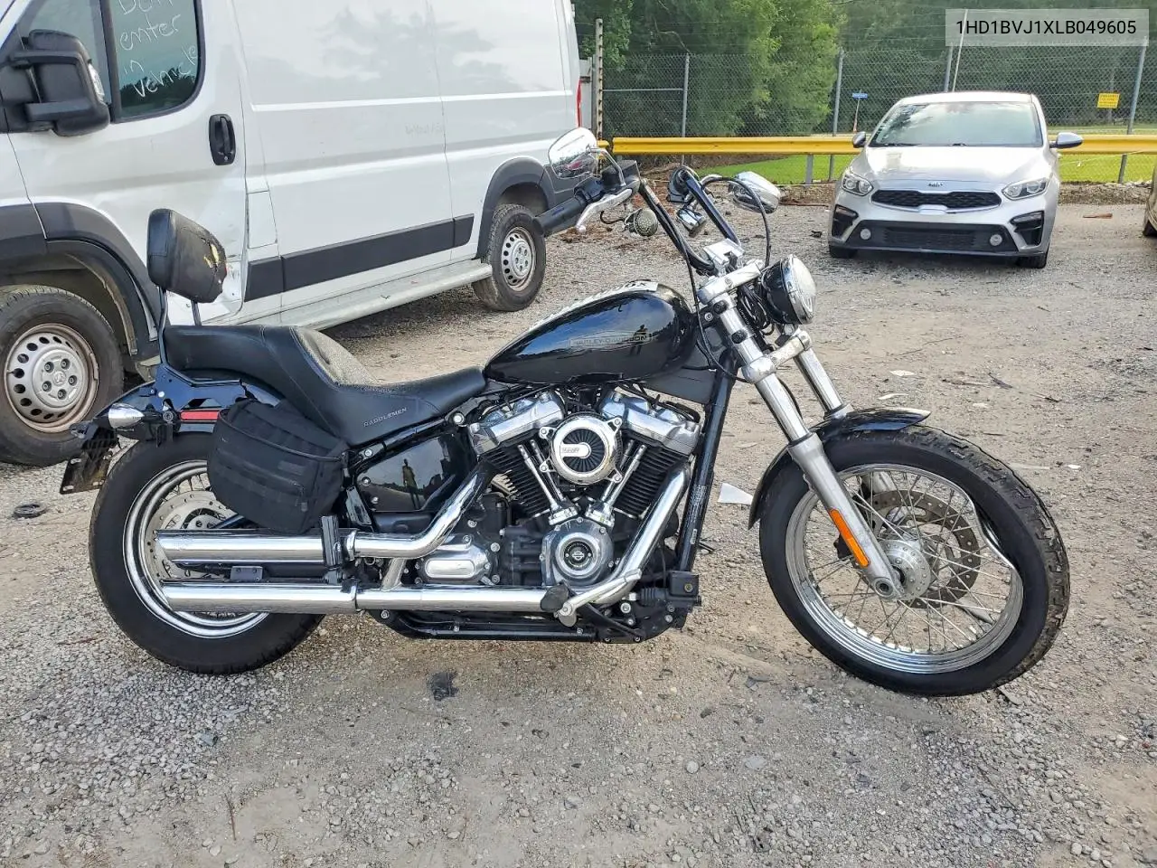 2020 Harley-Davidson Fxst VIN: 1HD1BVJ1XLB049605 Lot: 58111606