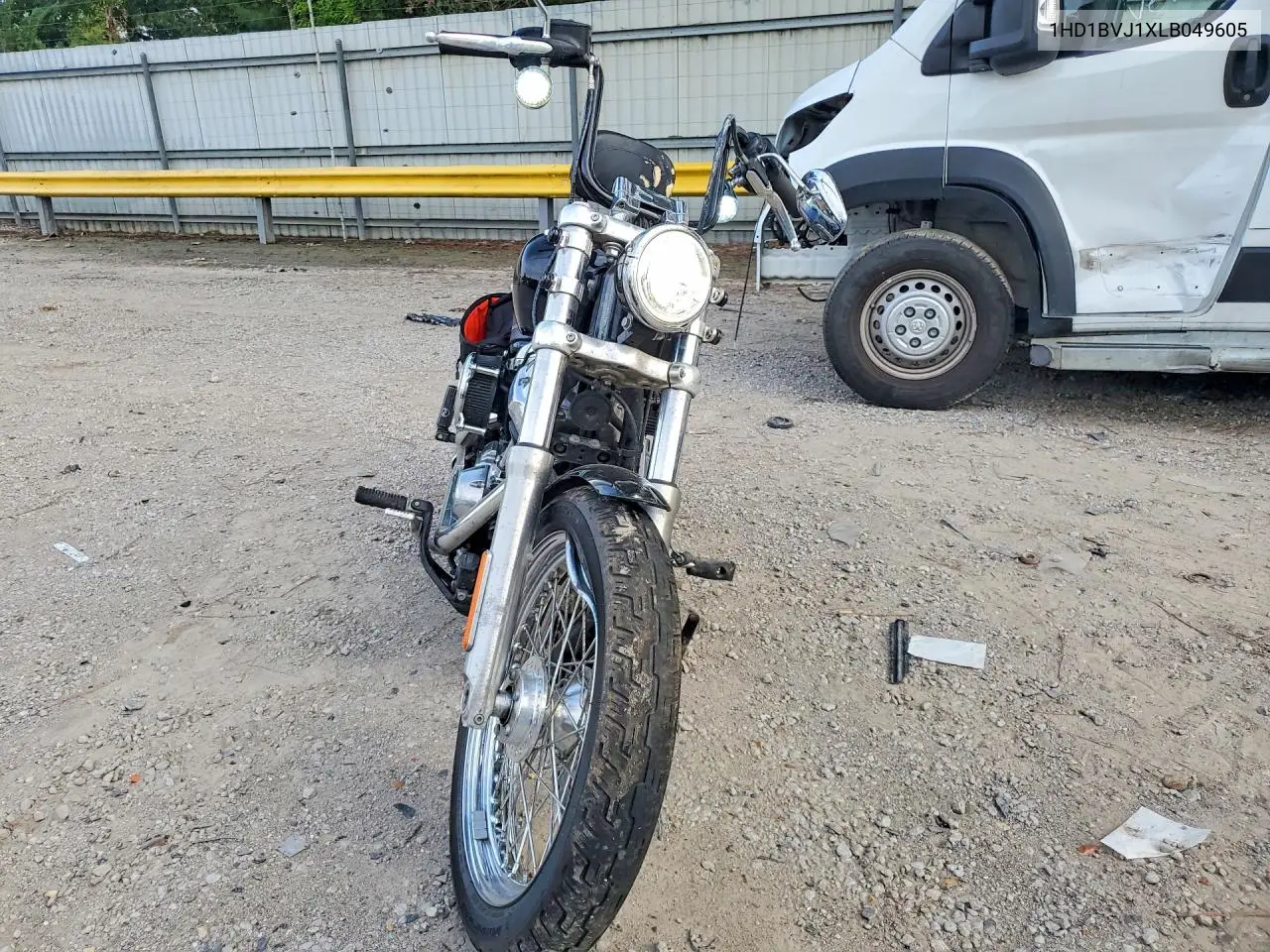 2020 Harley-Davidson Fxst VIN: 1HD1BVJ1XLB049605 Lot: 58111606