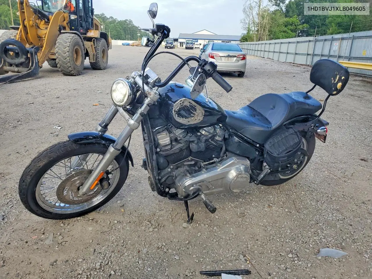 2020 Harley-Davidson Fxst VIN: 1HD1BVJ1XLB049605 Lot: 58111606