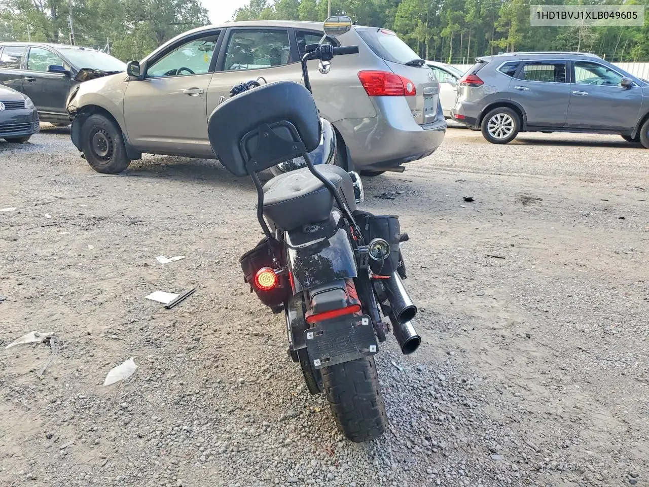 2020 Harley-Davidson Fxst VIN: 1HD1BVJ1XLB049605 Lot: 58111606