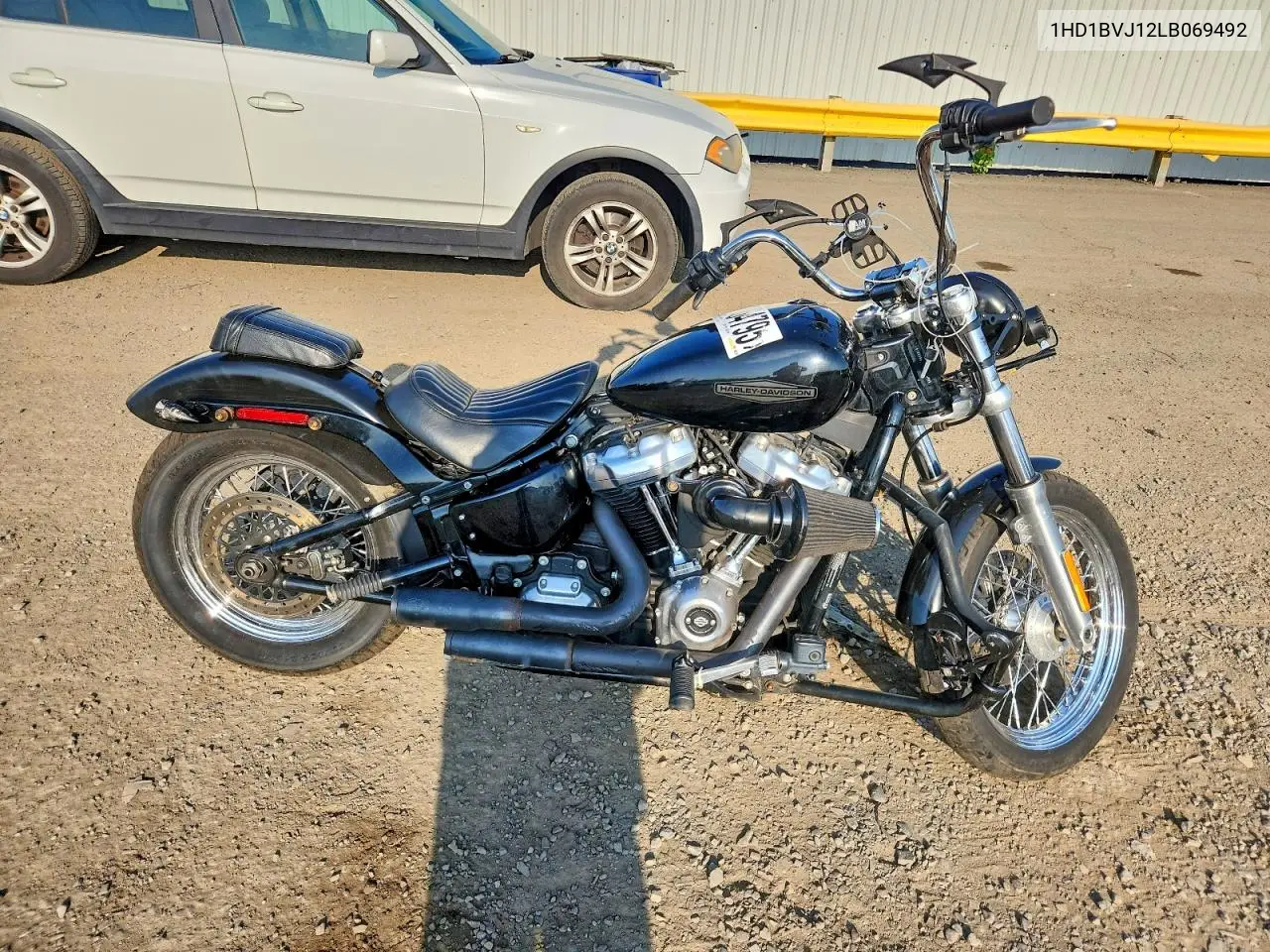 2020 Harley-Davidson Fxst VIN: 1HD1BVJ12LB069492 Lot: 85964795