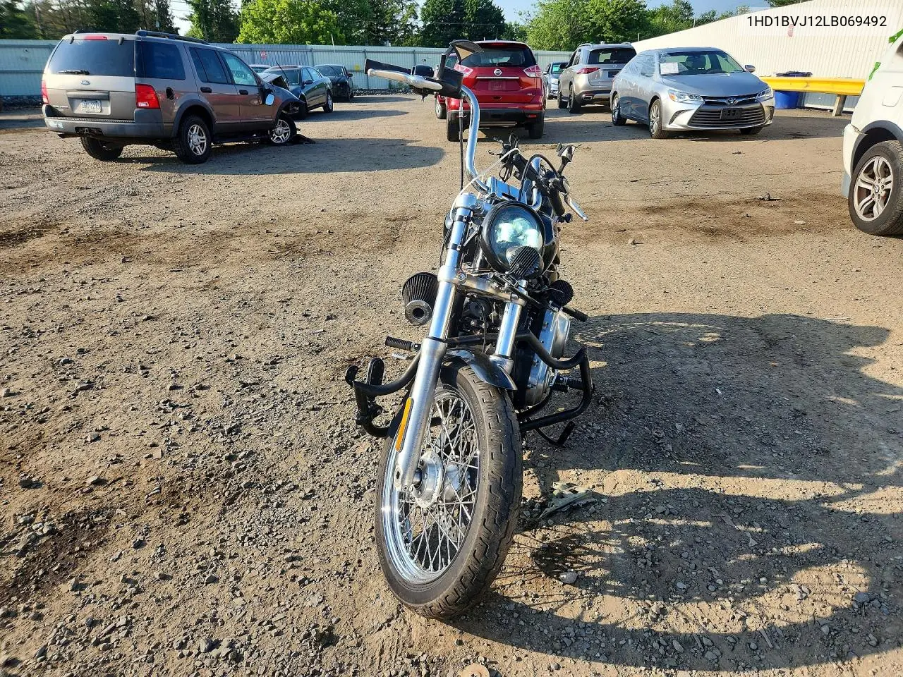 2020 Harley-Davidson Fxst VIN: 1HD1BVJ12LB069492 Lot: 85964795