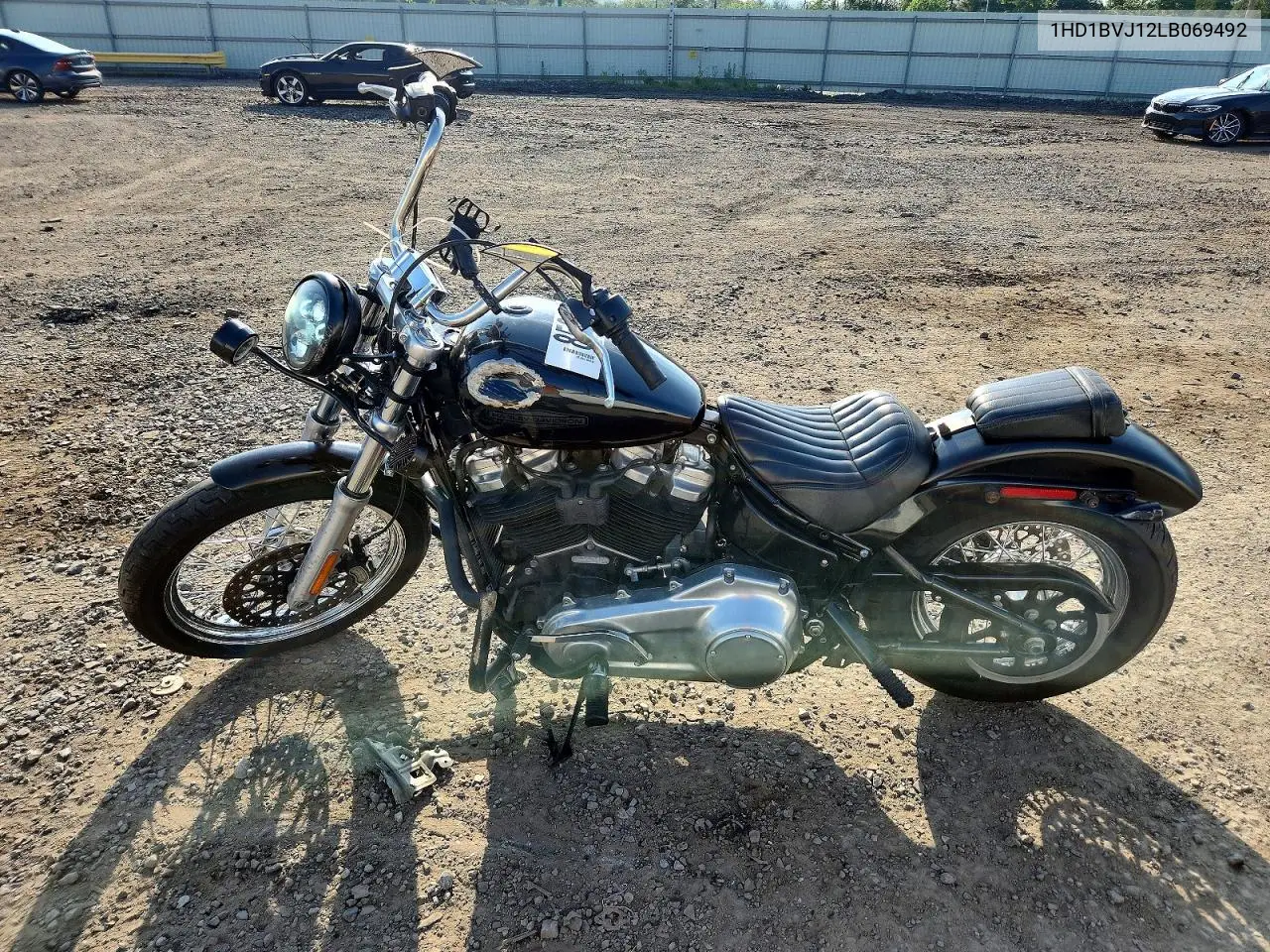 2020 Harley-Davidson Fxst VIN: 1HD1BVJ12LB069492 Lot: 85964795