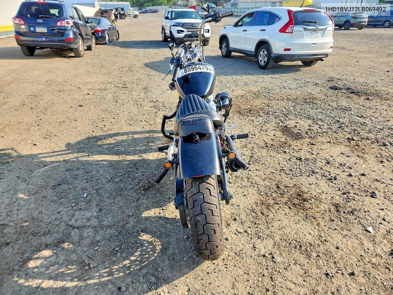 2020 Harley-Davidson Fxst VIN: 1HD1BVJ12LB069492 Lot: 85964795
