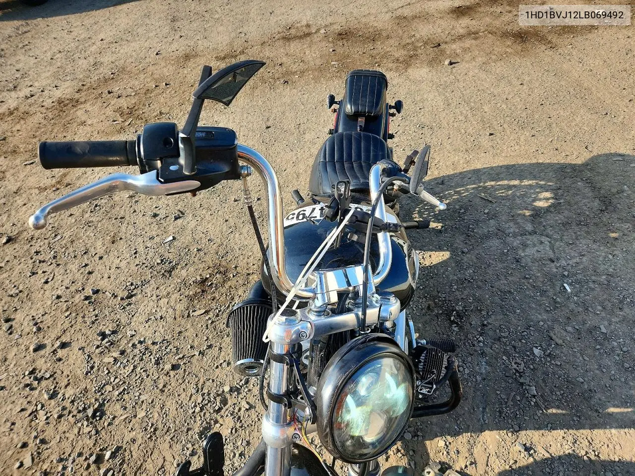 2020 Harley-Davidson Fxst VIN: 1HD1BVJ12LB069492 Lot: 85964795