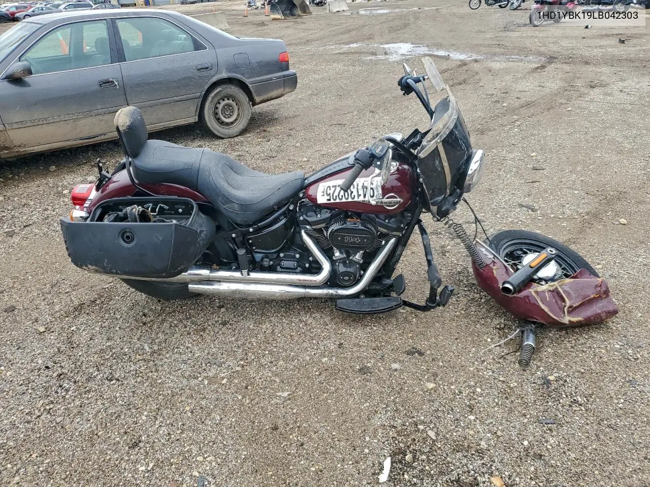 2020 Harley-Davidson Flhcs VIN: 1HD1YBK19LB042303 Lot: 94139225