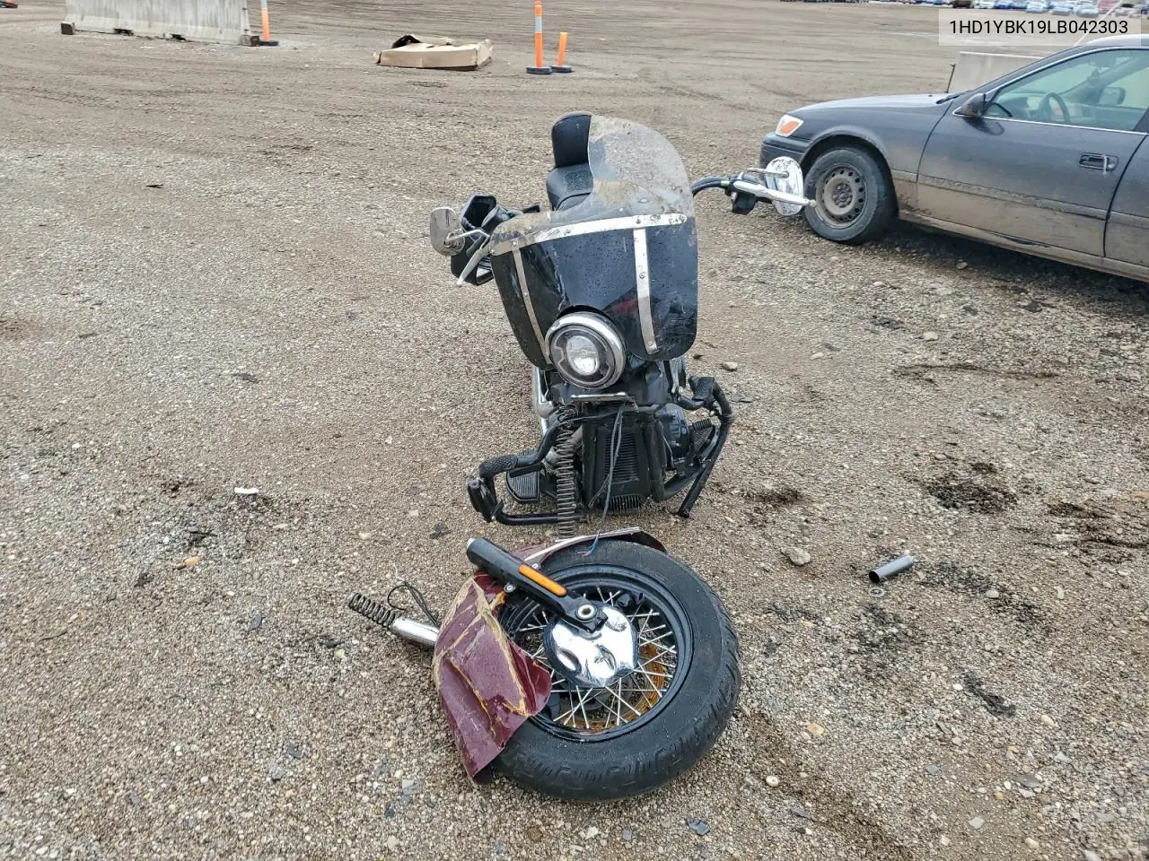 2020 Harley-Davidson Flhcs VIN: 1HD1YBK19LB042303 Lot: 94139225