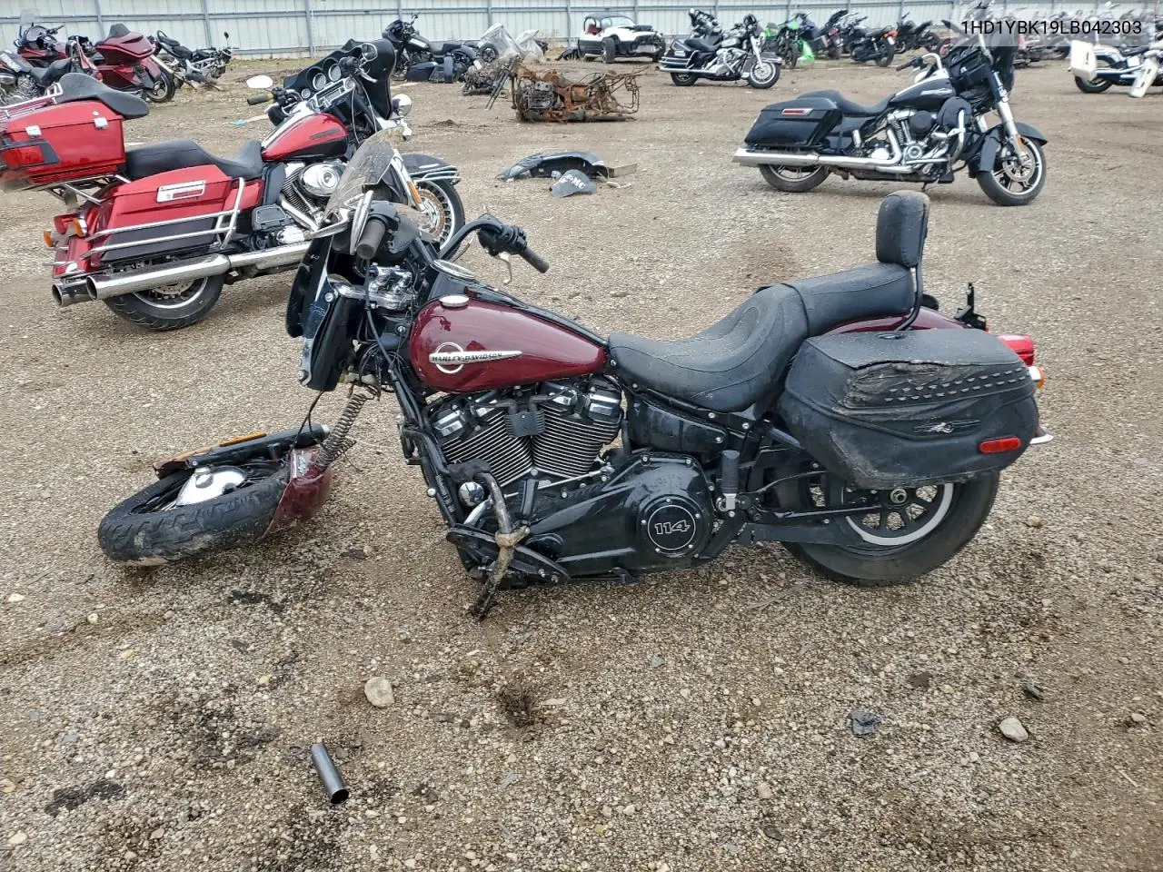 2020 Harley-Davidson Flhcs VIN: 1HD1YBK19LB042303 Lot: 94139225