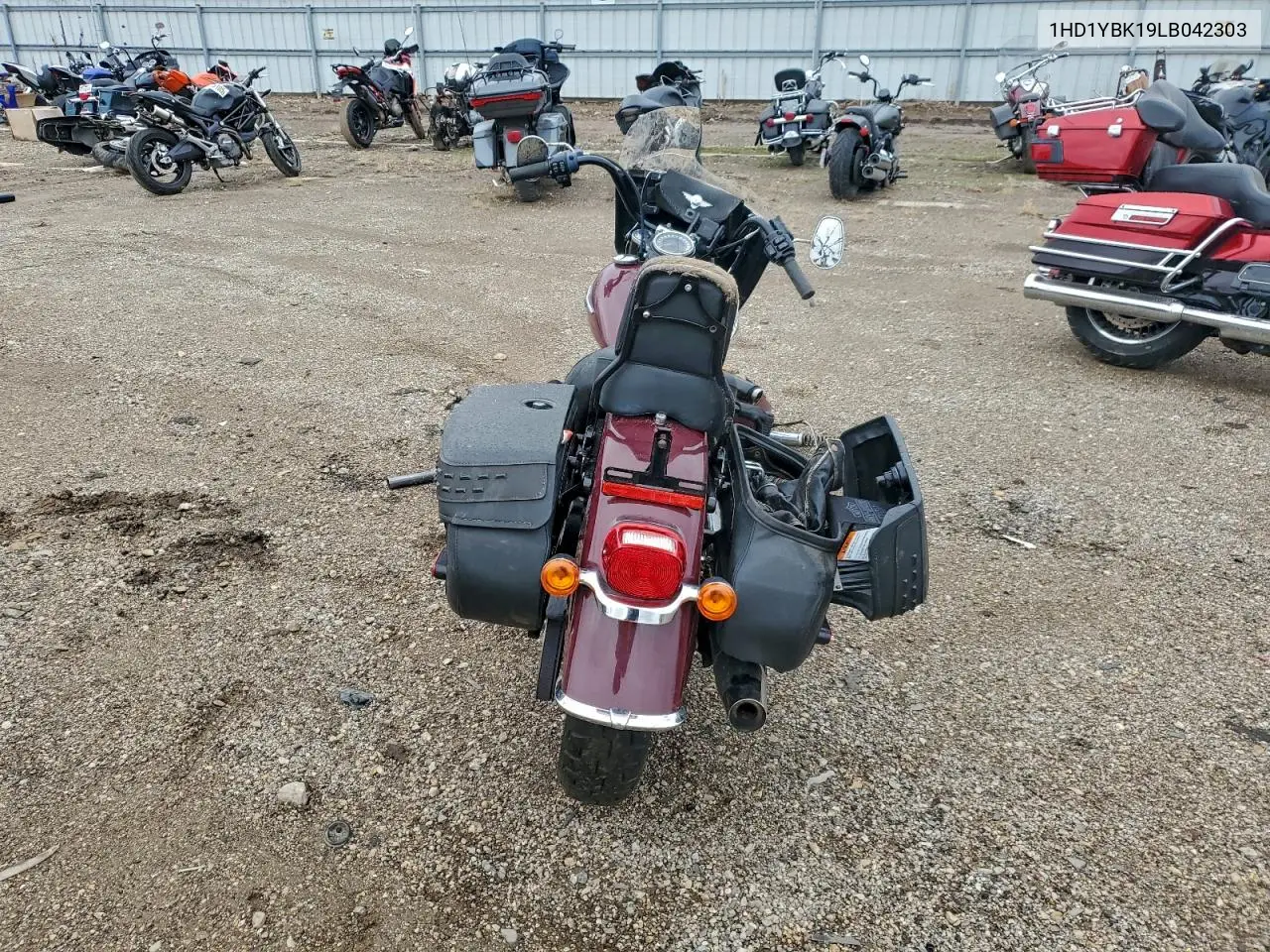 2020 Harley-Davidson Flhcs VIN: 1HD1YBK19LB042303 Lot: 94139225