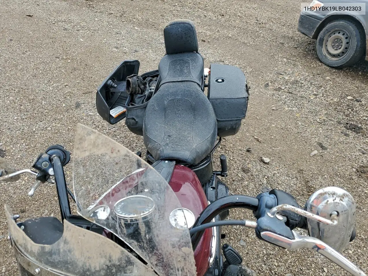 2020 Harley-Davidson Flhcs VIN: 1HD1YBK19LB042303 Lot: 94139225
