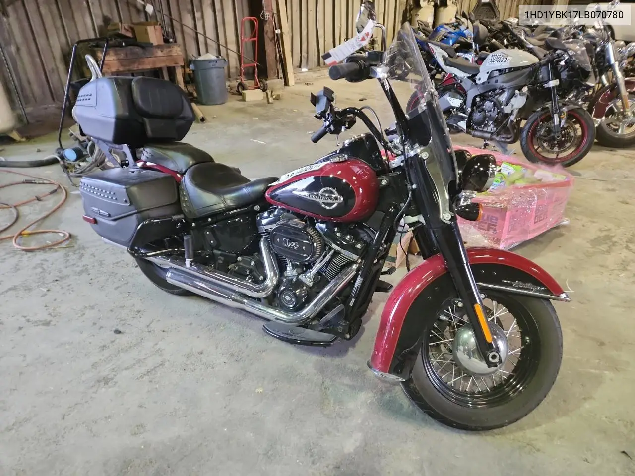 2020 Harley-Davidson Flhcs VIN: 1HD1YBK17LB070780 Lot: 96424665