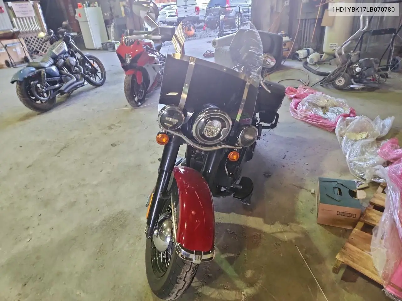2020 Harley-Davidson Flhcs VIN: 1HD1YBK17LB070780 Lot: 96424665
