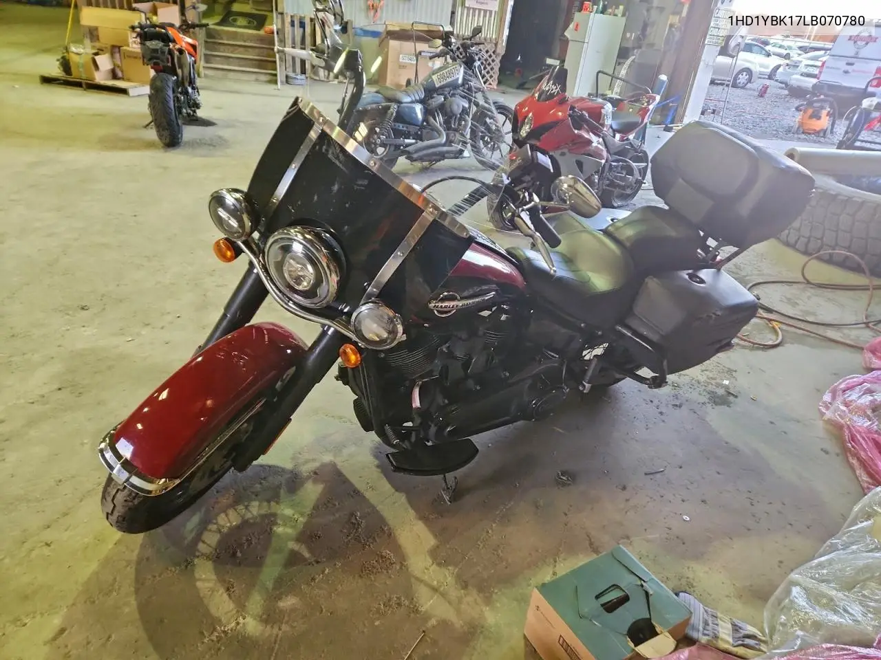 2020 Harley-Davidson Flhcs VIN: 1HD1YBK17LB070780 Lot: 96424665