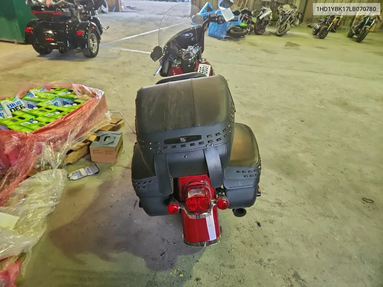 2020 Harley-Davidson Flhcs VIN: 1HD1YBK17LB070780 Lot: 96424665