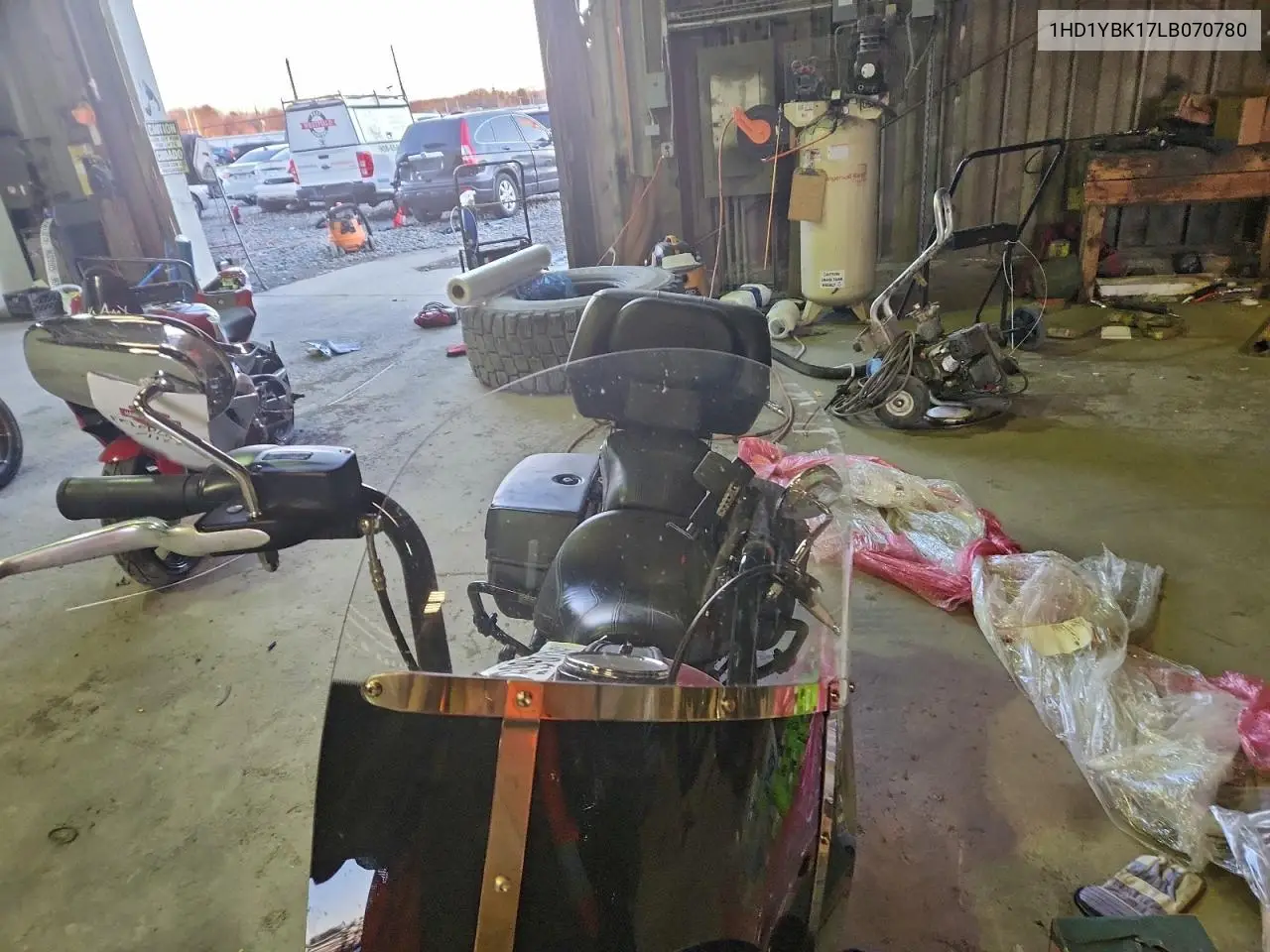 2020 Harley-Davidson Flhcs VIN: 1HD1YBK17LB070780 Lot: 96424665